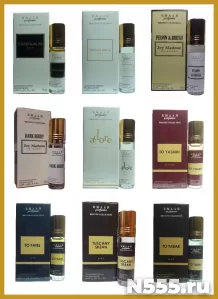 Масляные духи парфюмерия Оптом Nasim Al Bahr Emaar 6 мл фото 3