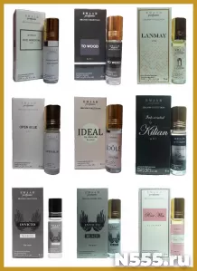 Масляные духи парфюмерия Оптом Nasim Al Bahr Emaar 6 мл фото 4